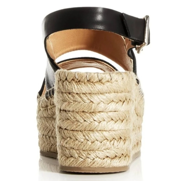 NEW Rag & Bone Edie Wedge in Black EU Size 39 / US Size 9 1153 - Picture 11 of 14